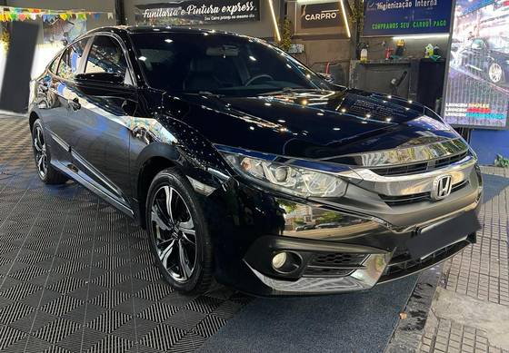 HONDA CIVIC 2.0 16V FLEXONE EXL 4P CVT HONDA CIVIC 2.0 16V FLEXONE EXL 4P CVT